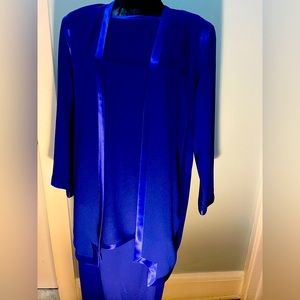 Maggie Shepherd Womens 3 Pc Outfit Set, Blue